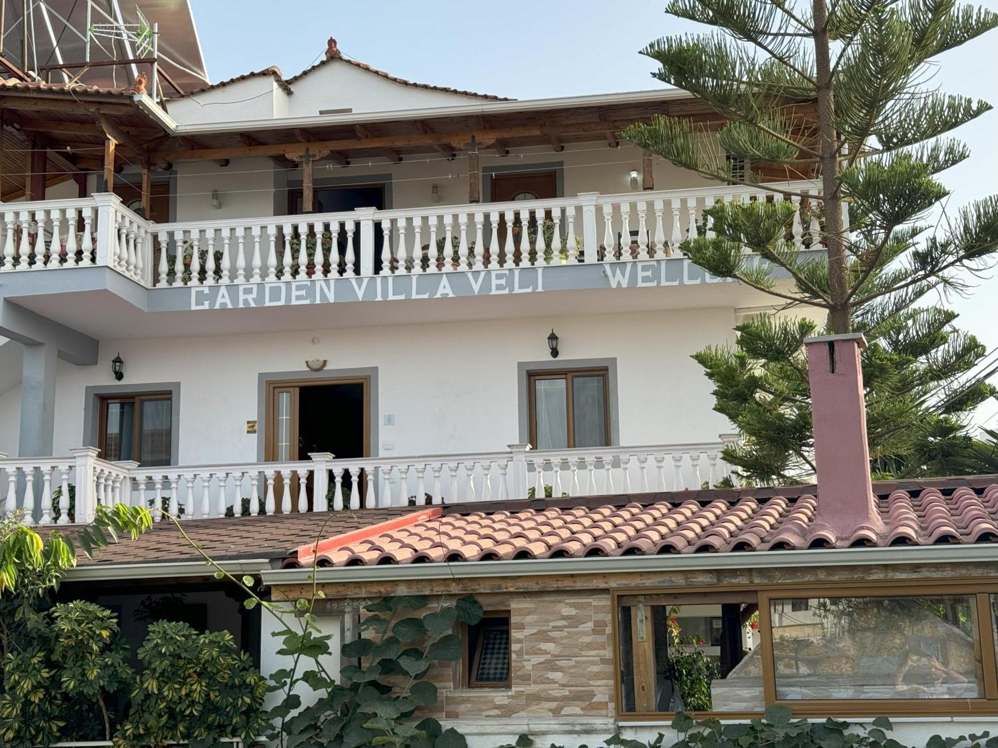 Garden Villa Veli Ksamil Exterior photo